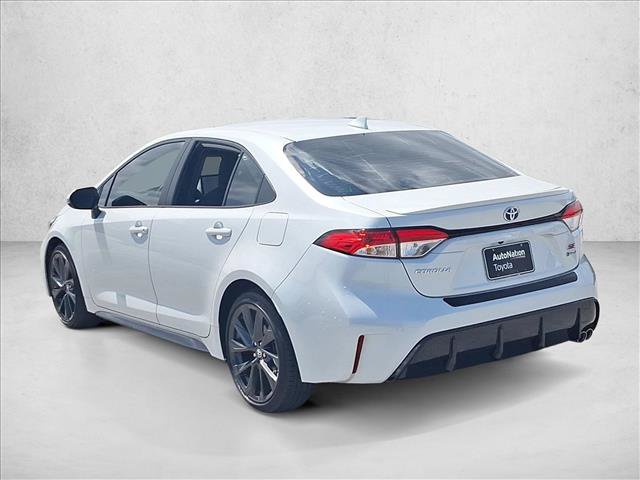 Certified 2025 Toyota Corolla SE w/ SE Premium Package FWD image 8