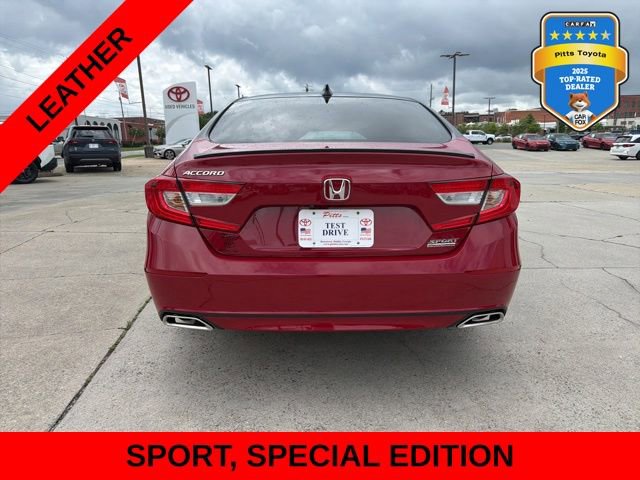 Used 2021 Honda Accord Sport Special Edition image 6