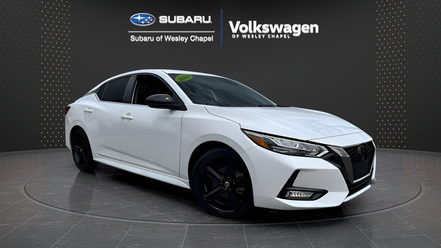 Used 2022 Nissan Sentra SR w/ Lighting Package