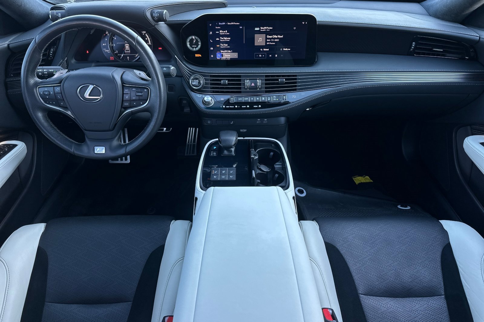 Used 2023 Lexus LS 500 F Sport image 13