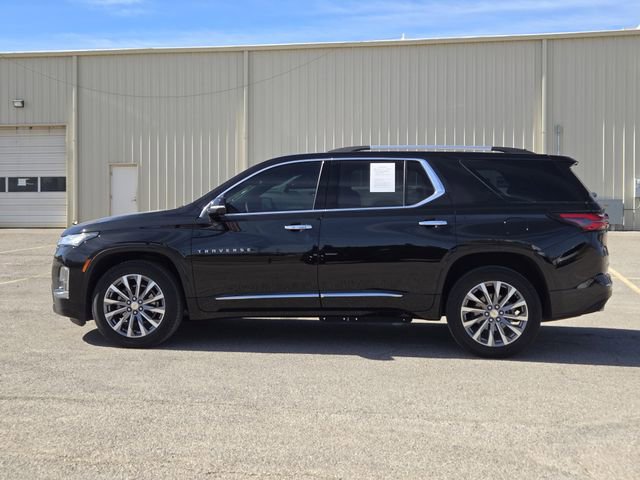Used 2023 Chevrolet Traverse Premier w/ LPO, Floor Liner Package image 4