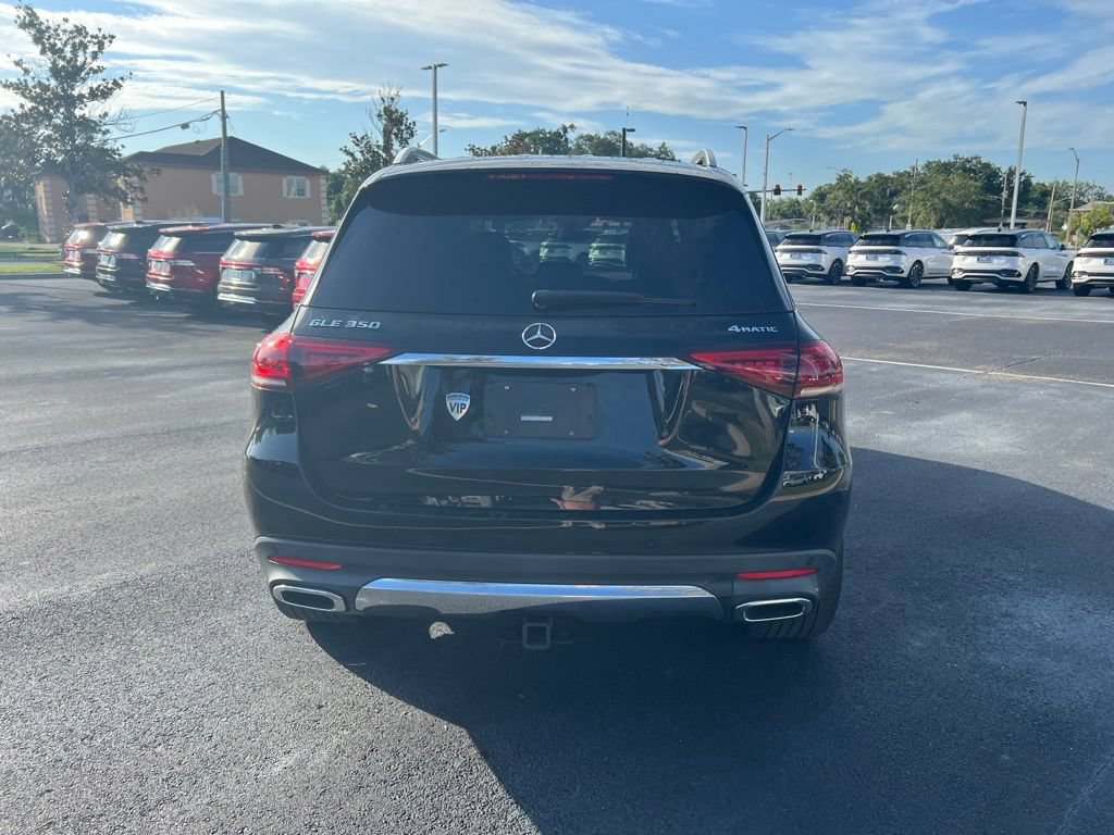 Used 2020 Mercedes-Benz GLE 350 4MATIC image 4