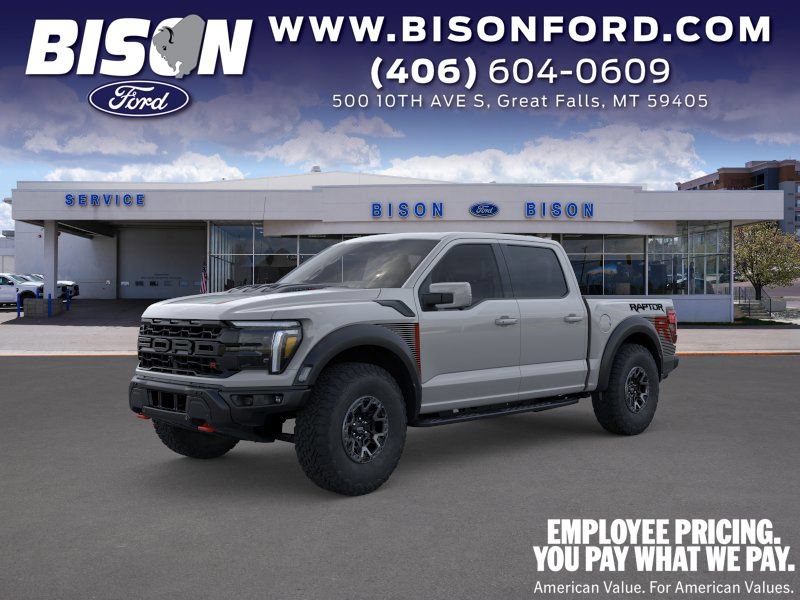 New 2026 Ford F150 Raptor w/ Equipment Group 803A Raptor R AWD/4WD image 1