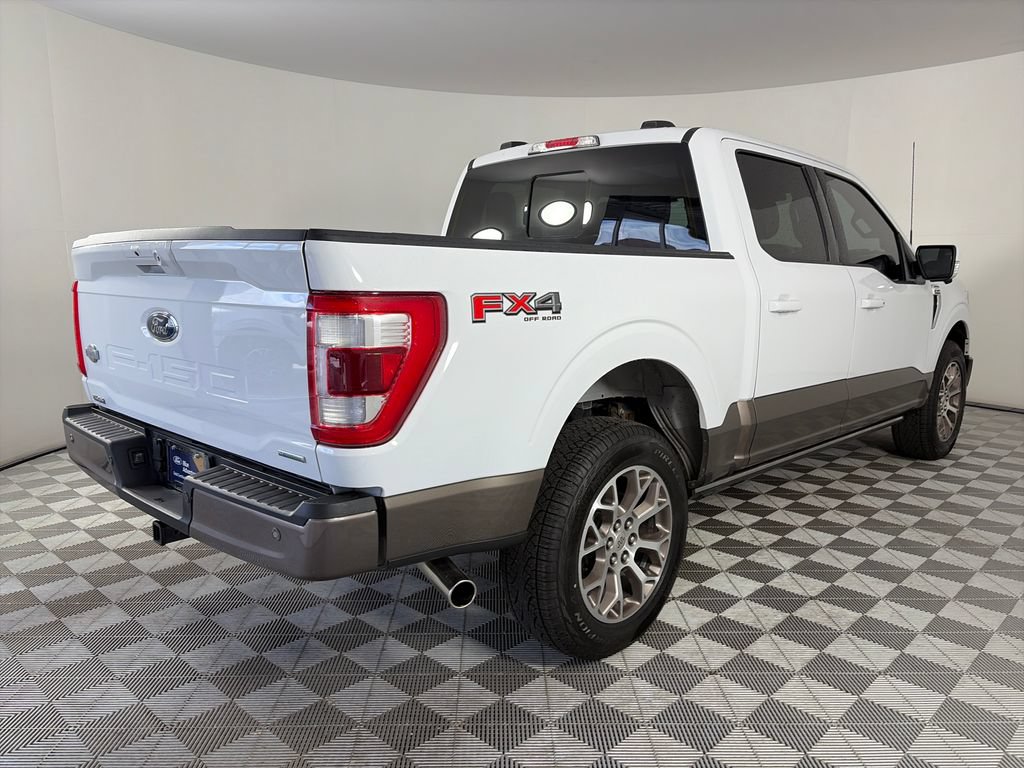 Certified 2023 Ford F150 King Ranch w/ FX4 Off-Road Package AWD/4WD image 7