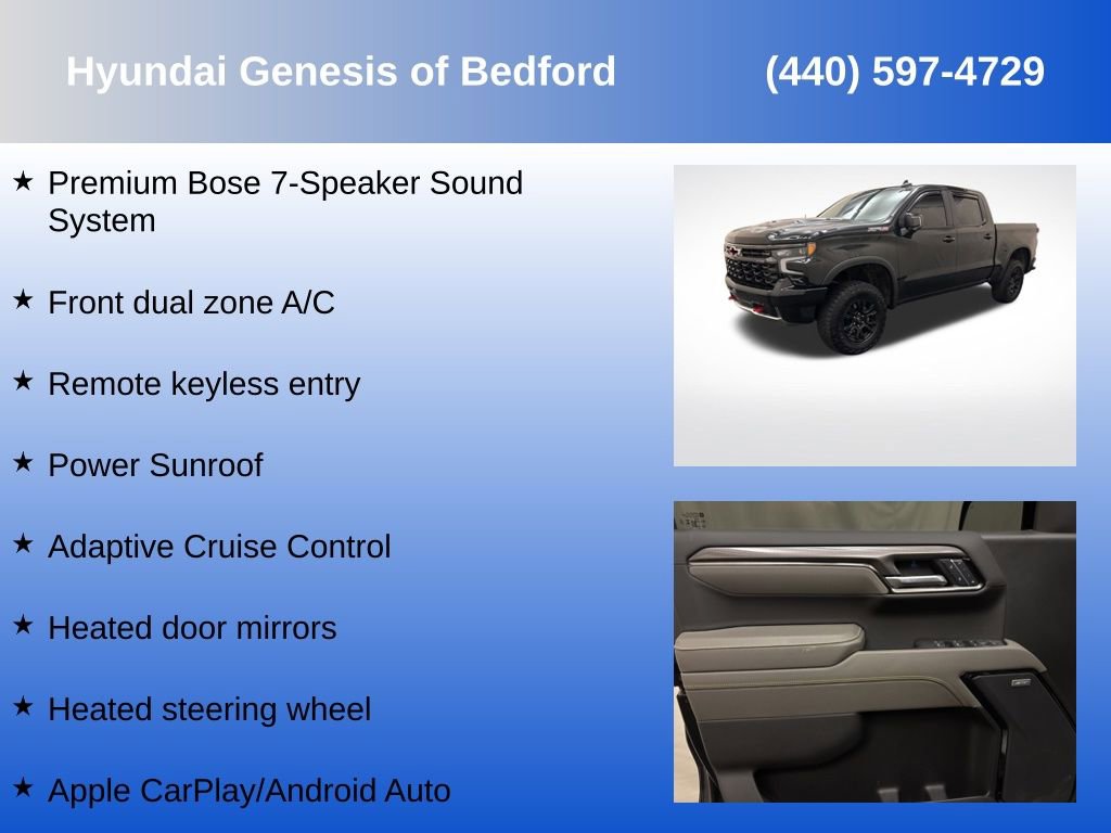 Used 2025 Chevrolet Silverado 1500 ZR2 w/ Technology Package AWD/4WD image 14