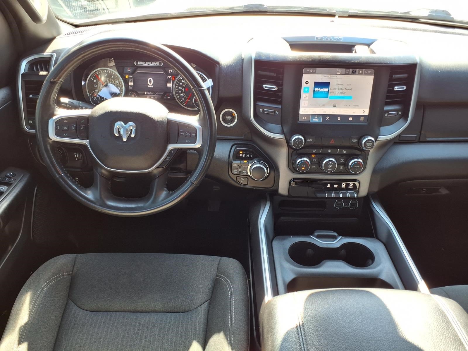 Used 2022 RAM 1500 Big Horn AWD/4WD image 12