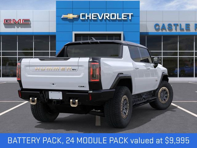 New 2025 GMC Hummer EV 3X w/ Battery Pack, 24 Module Pack image 4