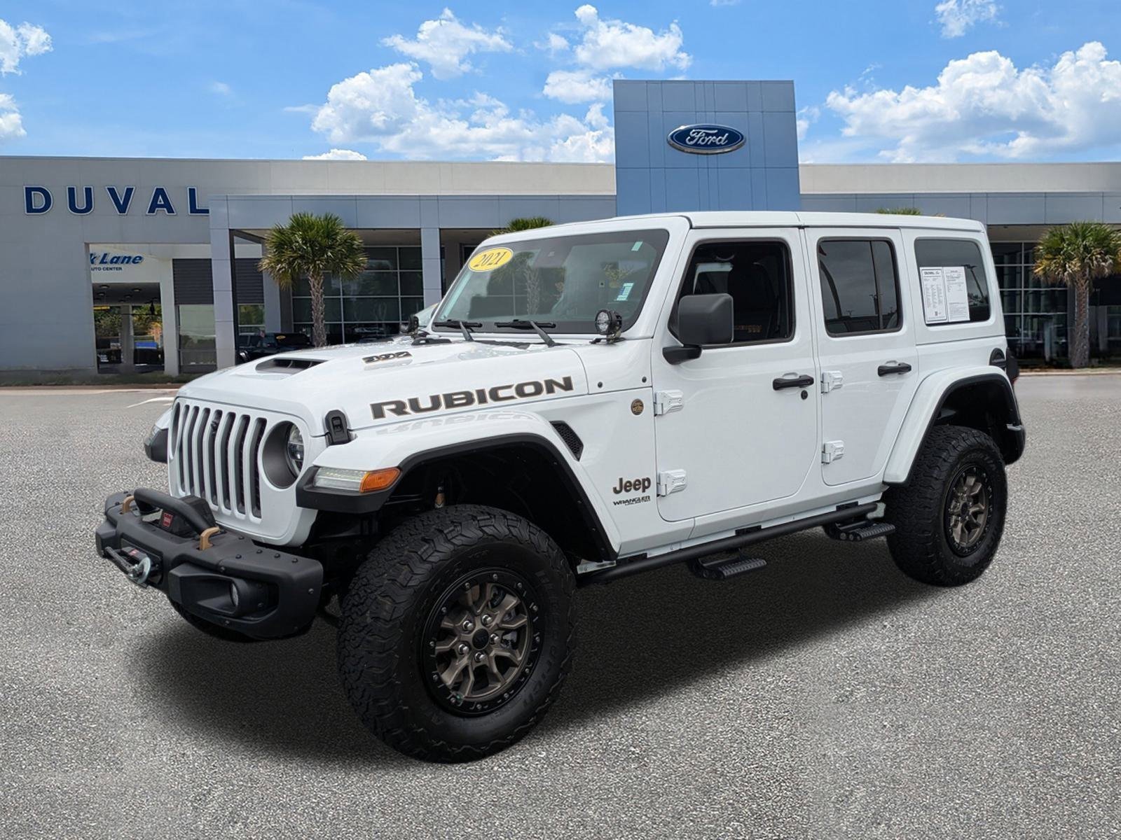 Used 2021 Jeep Wrangler Unlimited Rubicon image 7