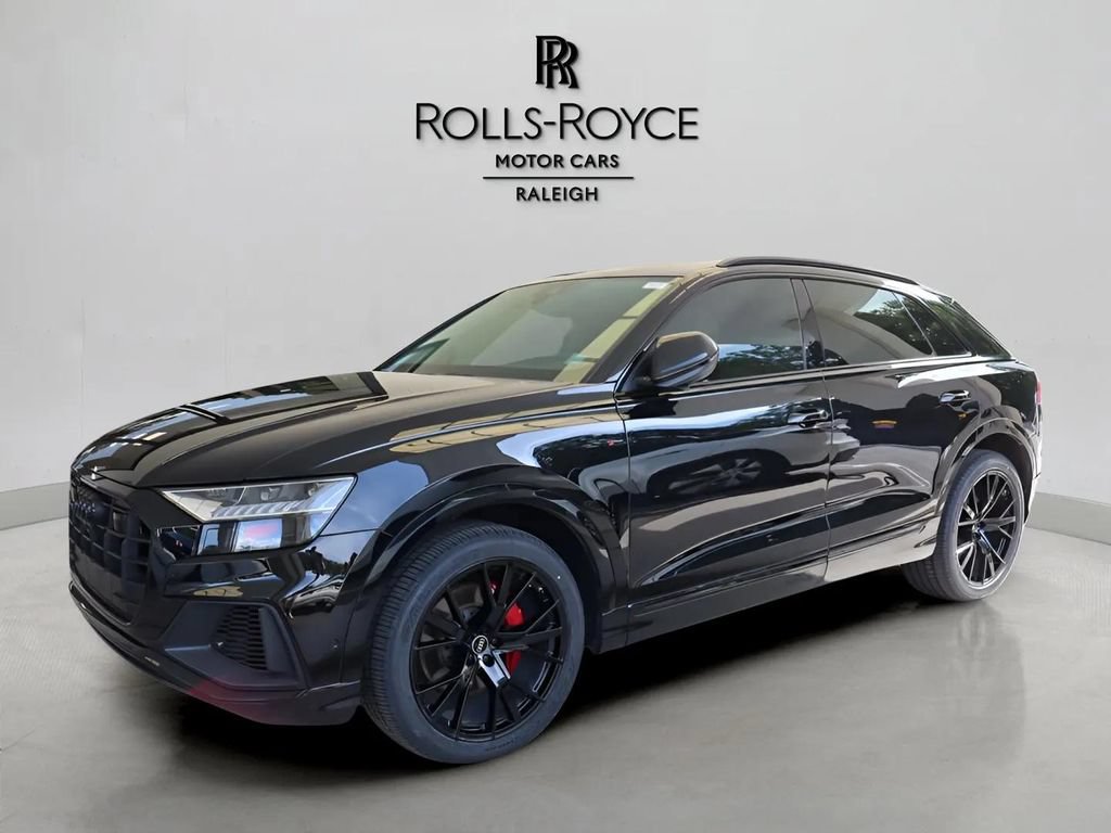 Used 2022 Audi Q8 Prestige w/ Prestige Package AWD/4WD image 1