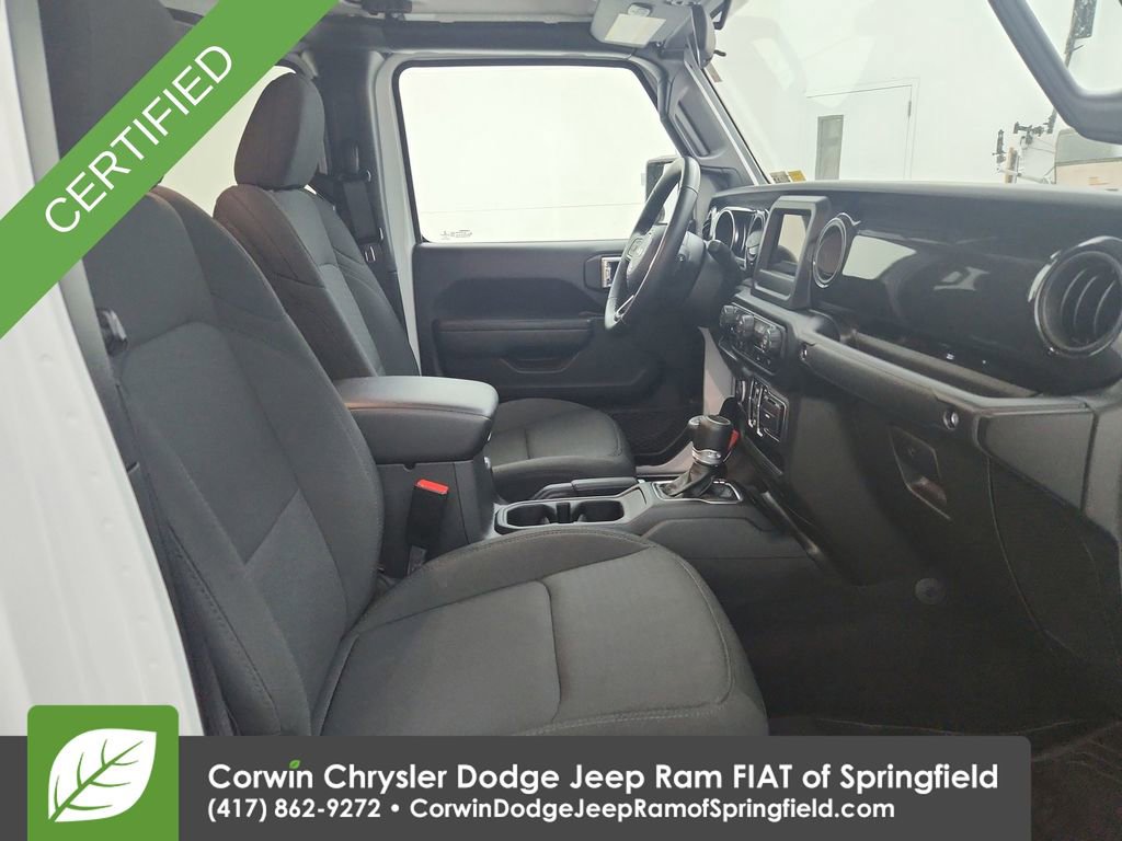 Certified 2022 Jeep Gladiator Sport image 24