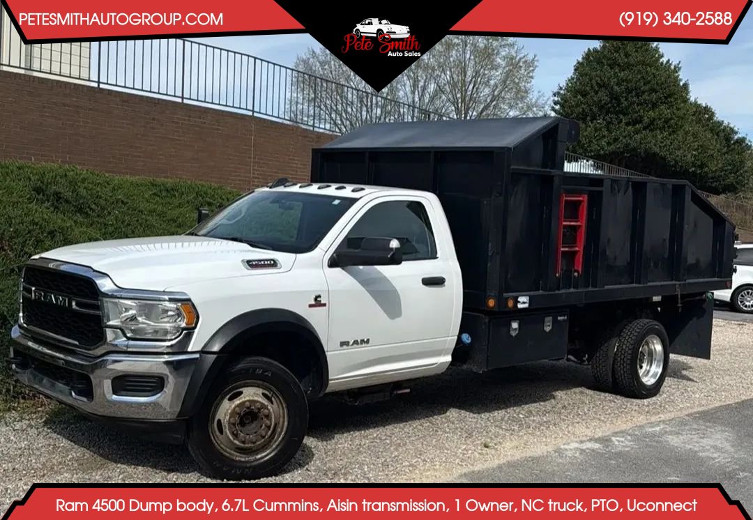 Used 2020 RAM 4500 Tradesman image 1