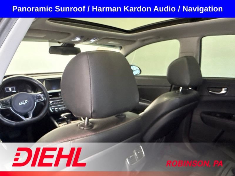 Used 2018 Kia Optima SX w/ Technology Package FWD image 16
