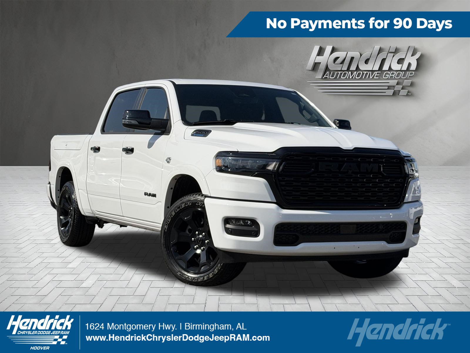Used 2026 RAM 1500 Big Horn AWD/4WD image 1