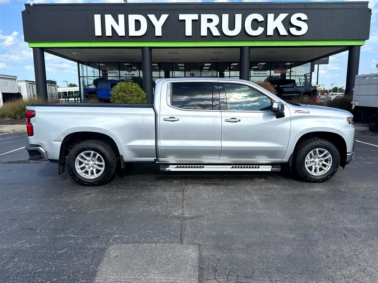 Used 2021 Chevrolet Silverado 1500 LTZ w/ Technology Package