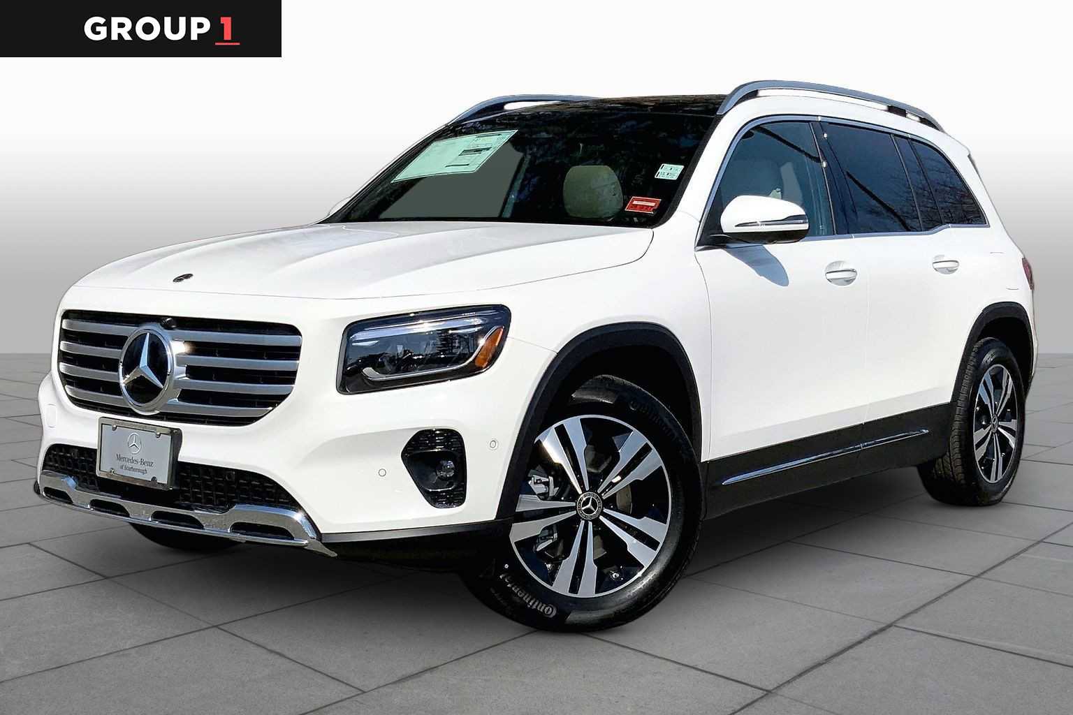 New 2026 Mercedes-Benz GLB 250 4MATIC video 1