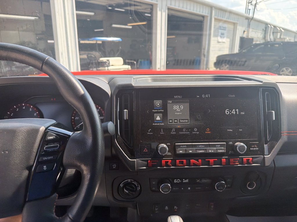 Used 2025 Nissan Frontier PRO-4X w/ Pro Convenience Package AWD/4WD image 20