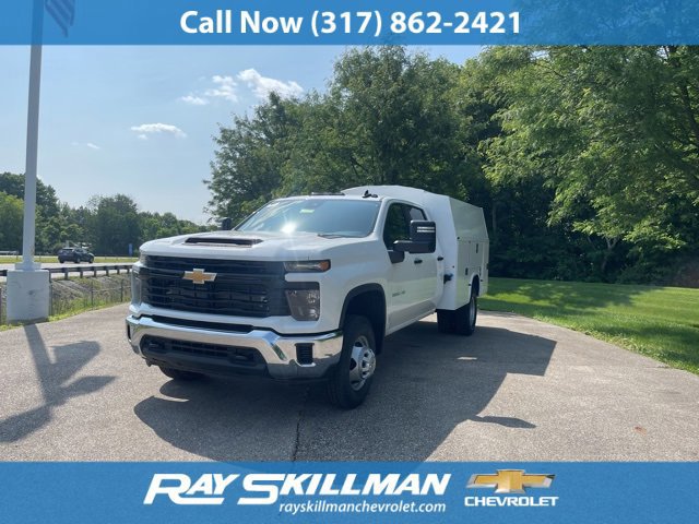 New 2025 Chevrolet Silverado 3500 W/T w/ WT Convenience Package