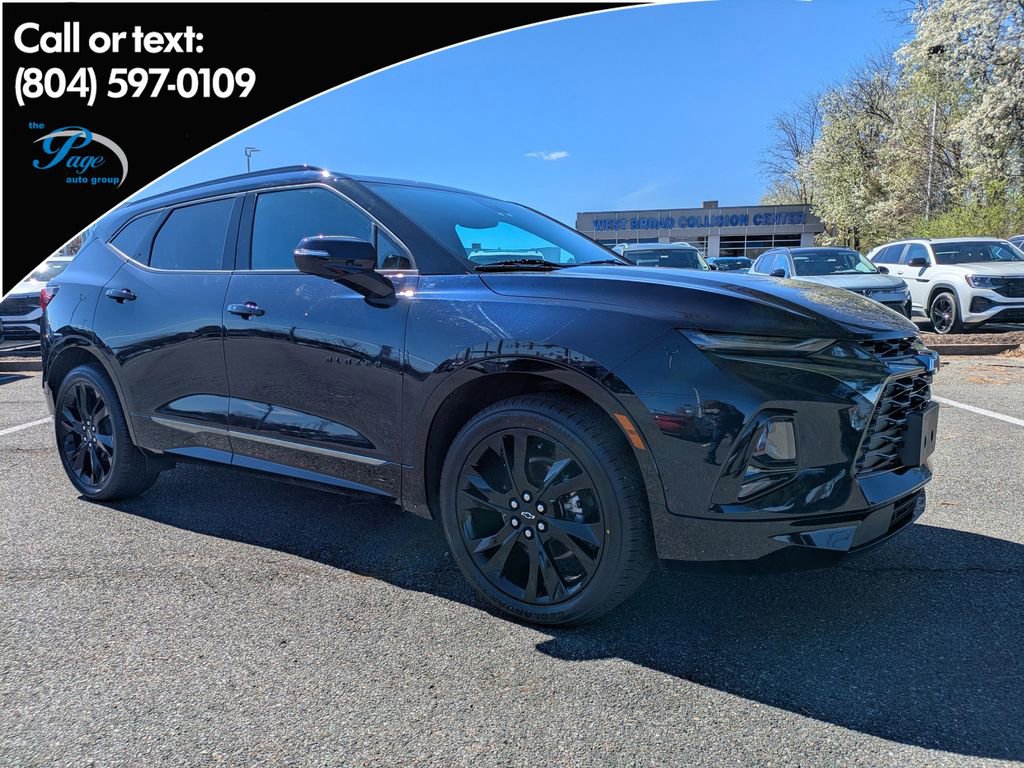 Used 2021 Chevrolet Blazer RS w/ Enhanced Convenience Package image 1