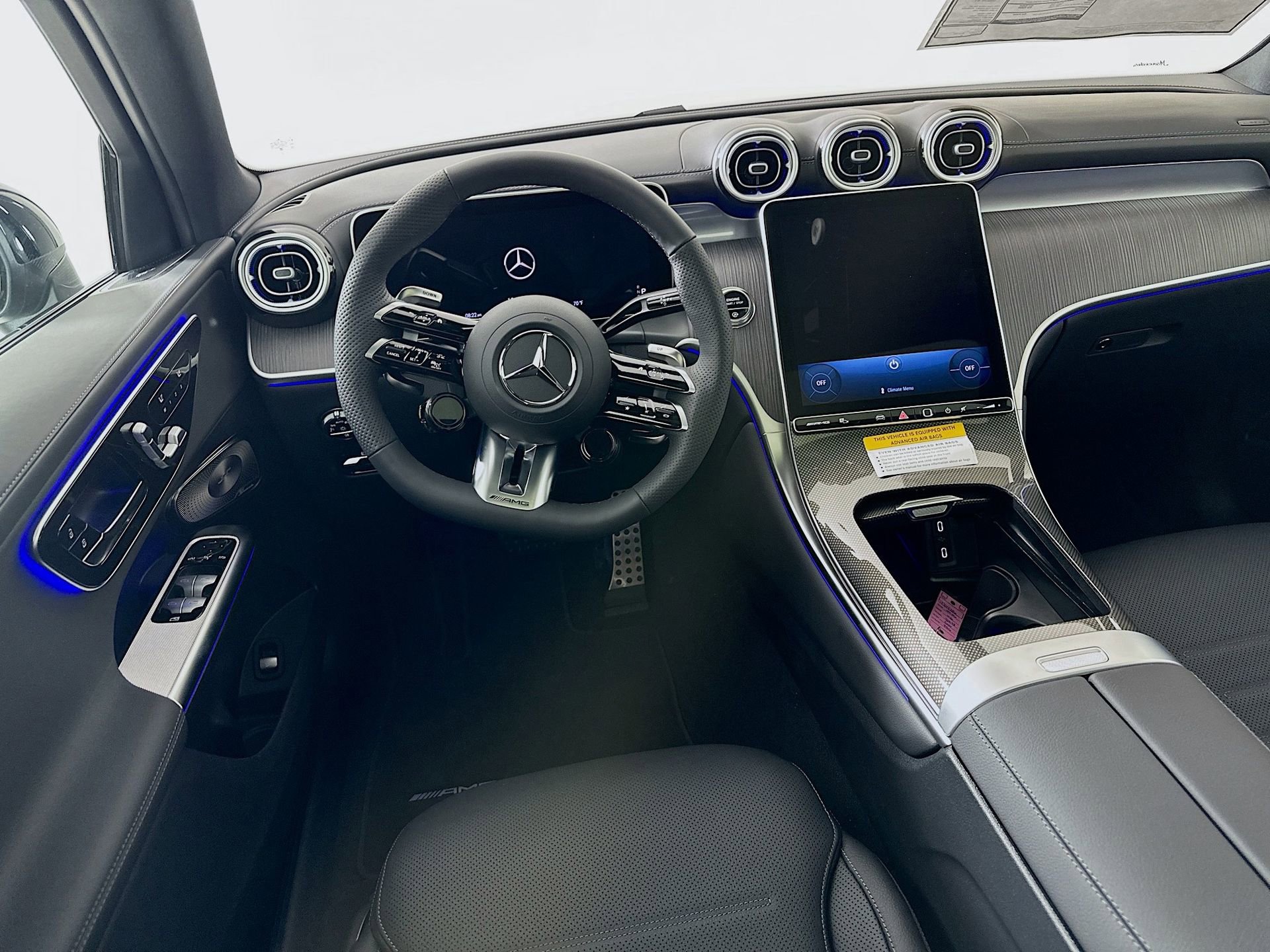 New 2026 Mercedes-Benz GLC 43 AMG 4MATIC Coupe image 25