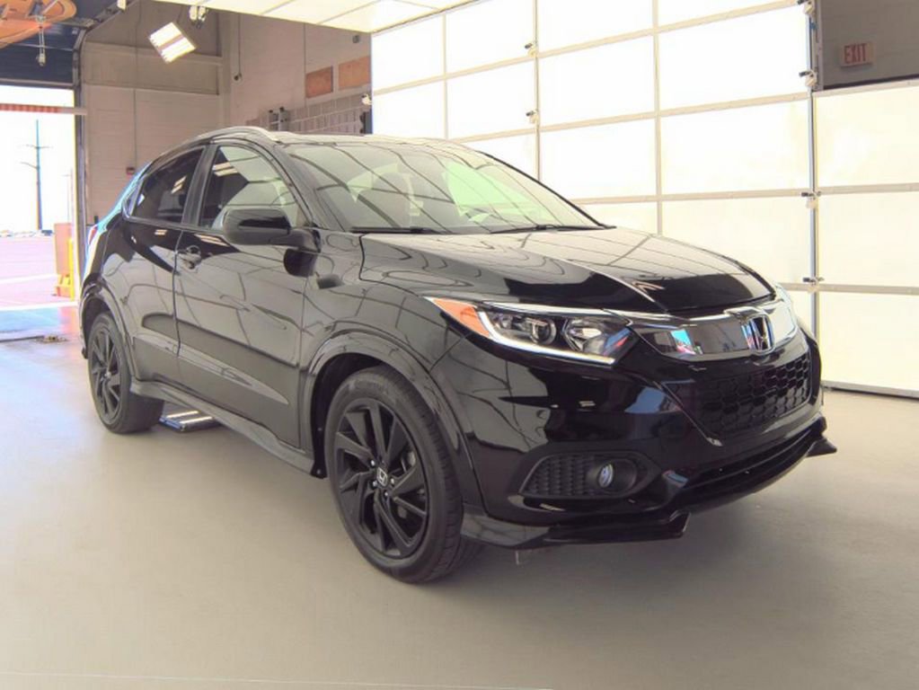 Used 2022 Honda HR-V Sport image 4
