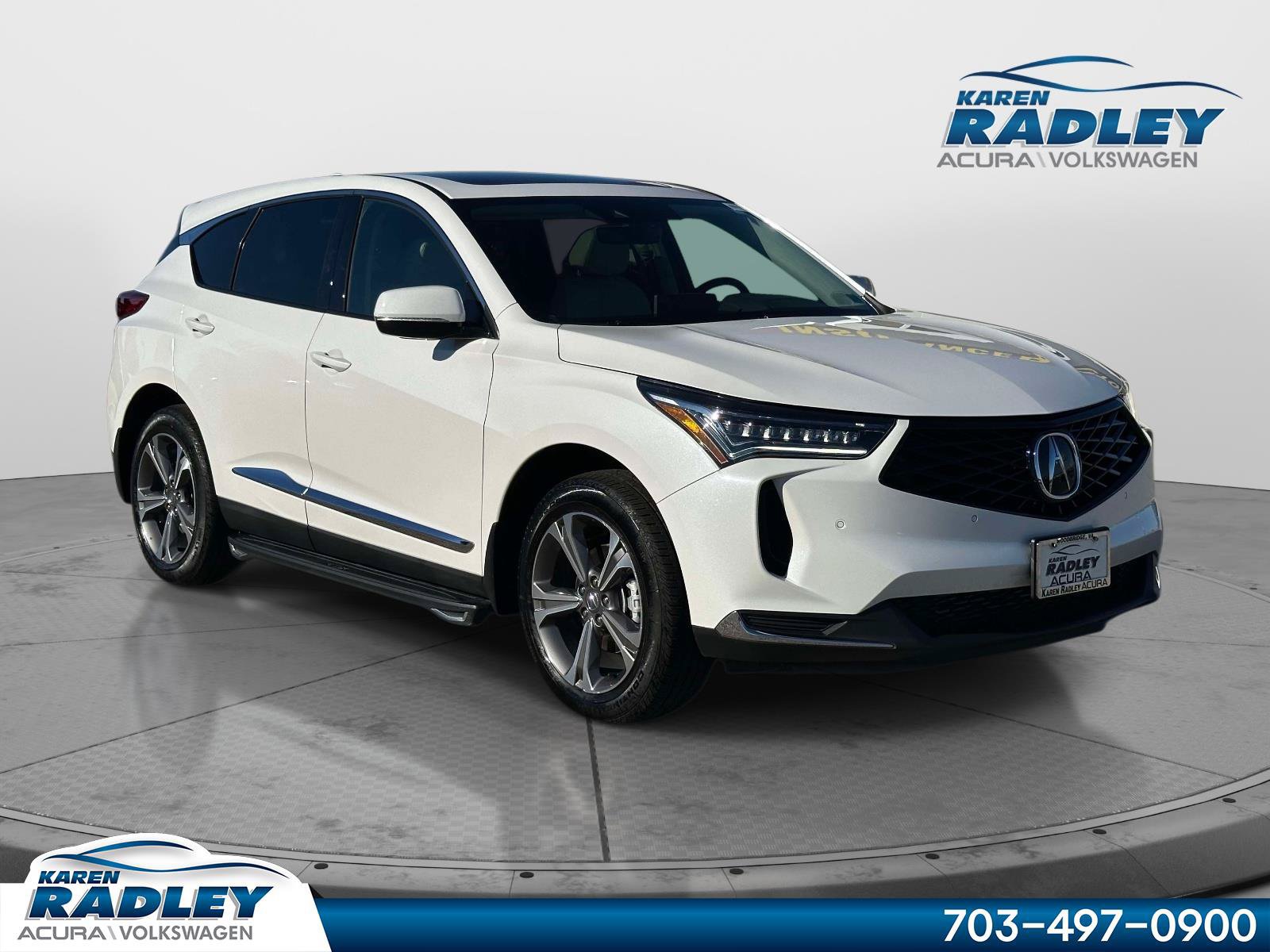 Used 2025 Acura RDX w/ Technology Package AWD/4WD image 1