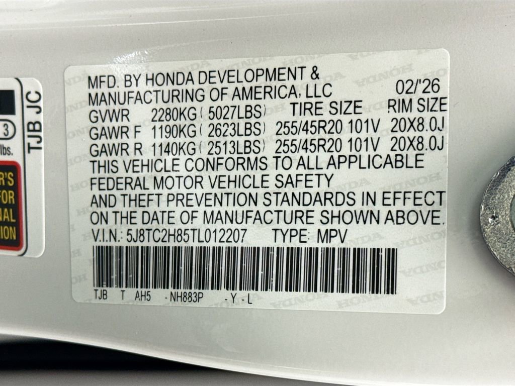 New 2026 Acura RDX A-Spec image 34