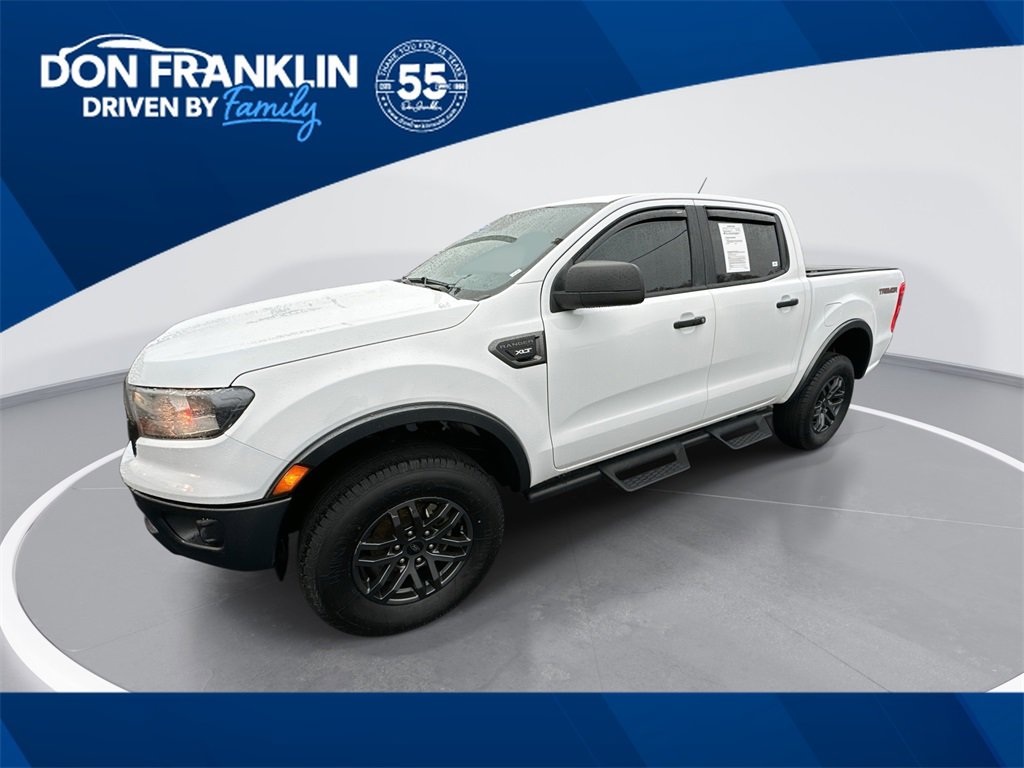 Used 2022 Ford Ranger XLT w/ Tremor Off-Road Package