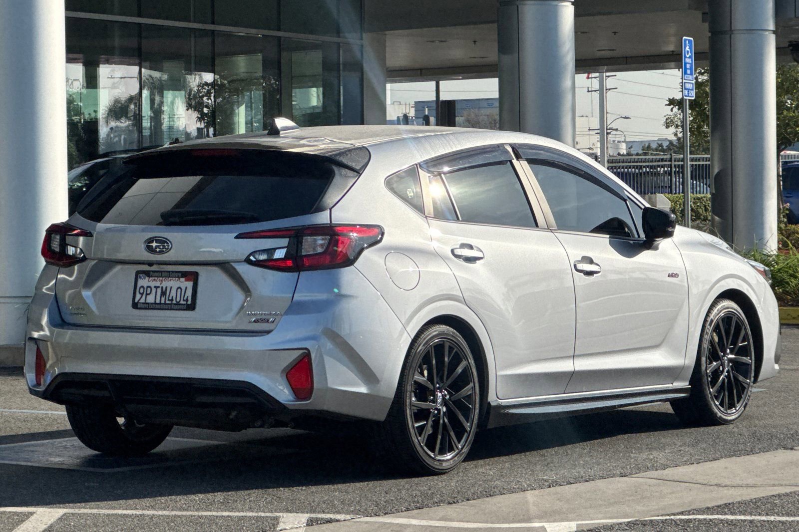 Certified 2024 Subaru Impreza RS image 4