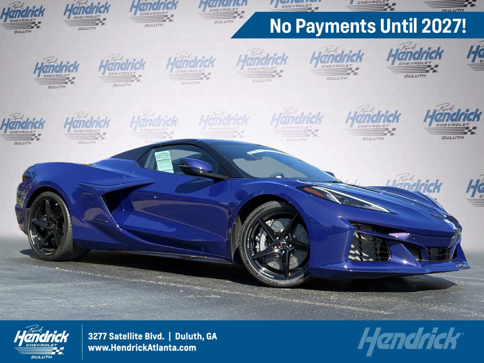 Used 2025 Chevrolet Corvette E-Ray