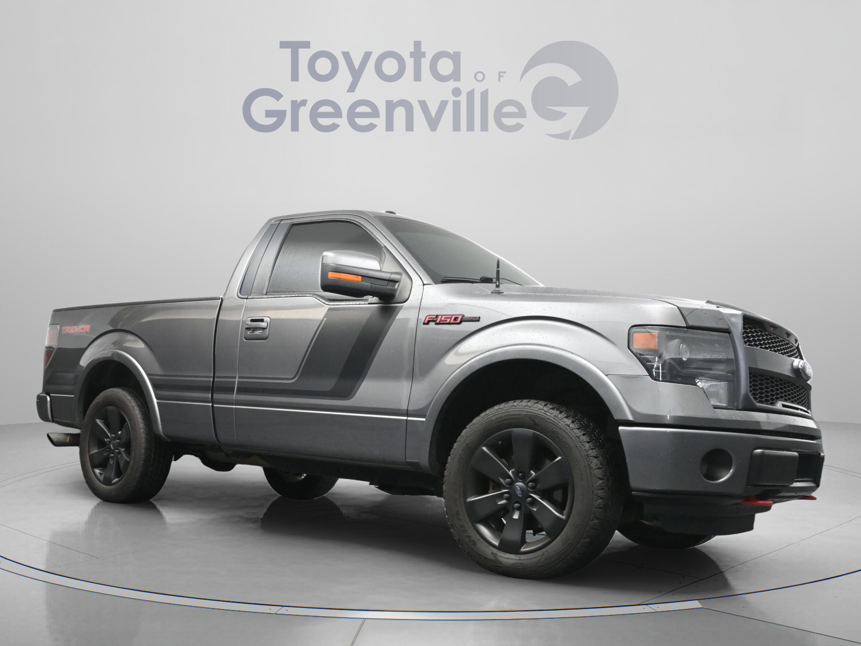 Used 2014 Ford F150 FX4 w/ FX Appearance Package AWD/4WD image 8