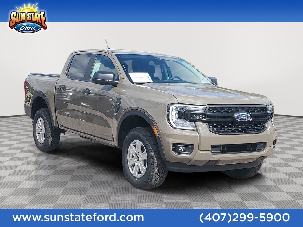 New 2025 Ford Ranger XL