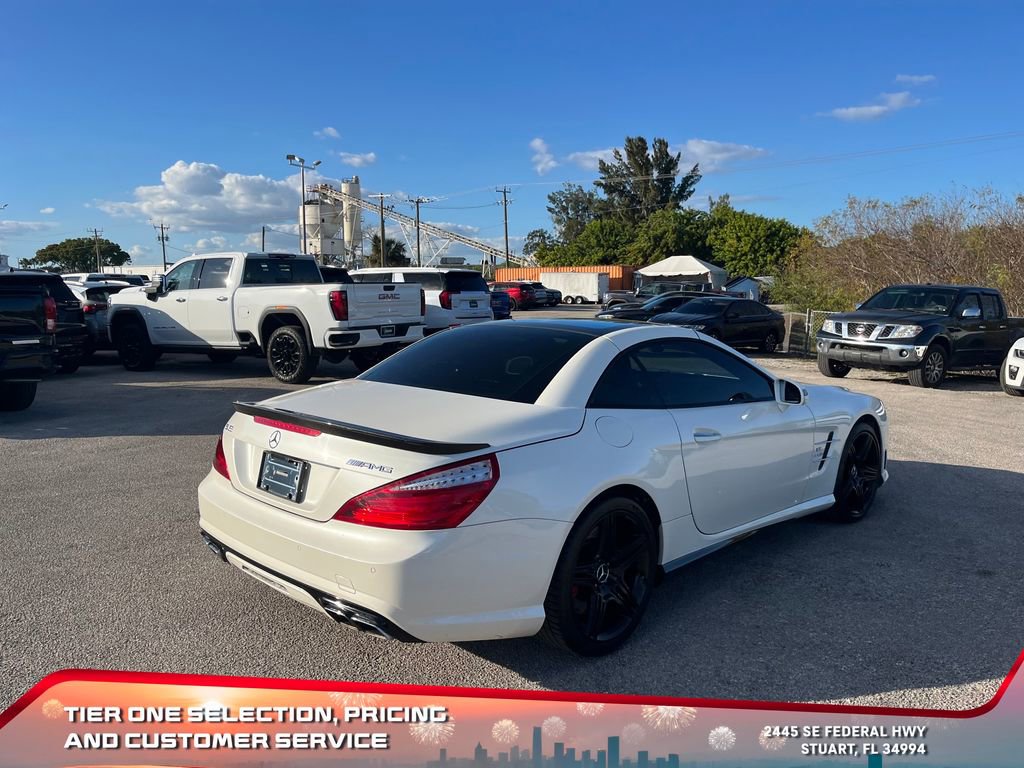 Used 2013 Mercedes-Benz SL 63 AMG SL 63 AMG image 7