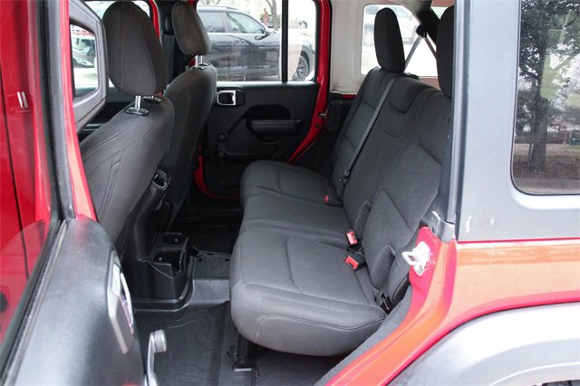 Used 2021 Jeep Wrangler Unlimited Sport image 38