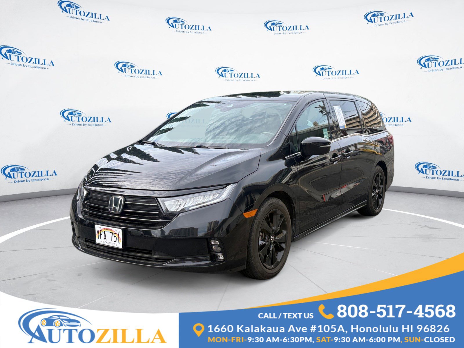 Used 2023 Honda Odyssey Sport image 1