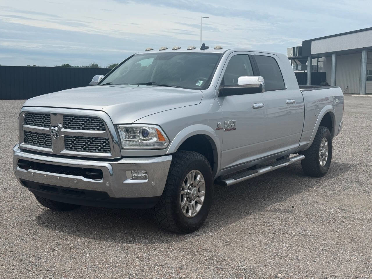 Used 2017 RAM 2500 Laramie w/ Snow Chief Group
