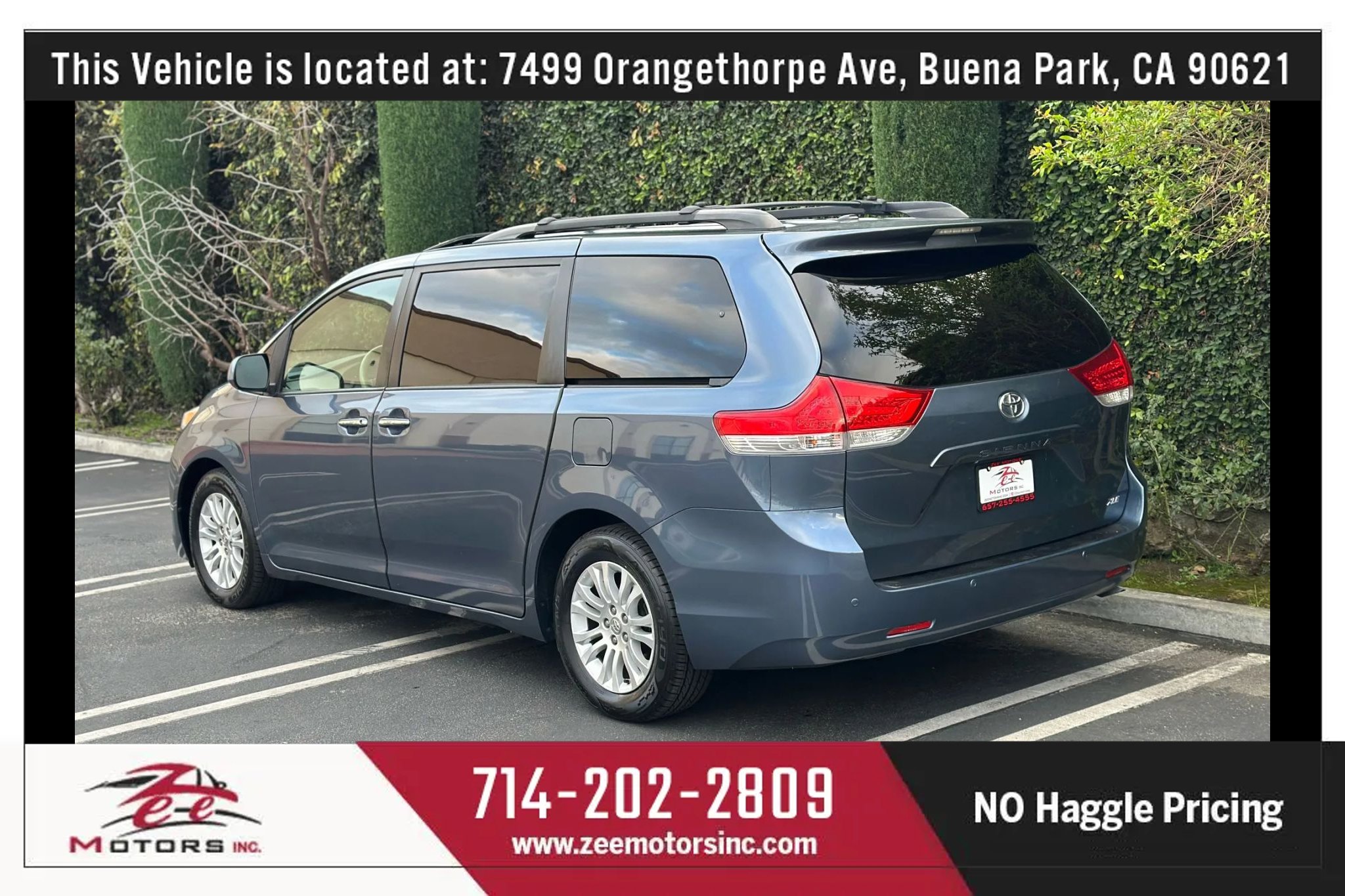 Used 2014 Toyota Sienna XLE image 9