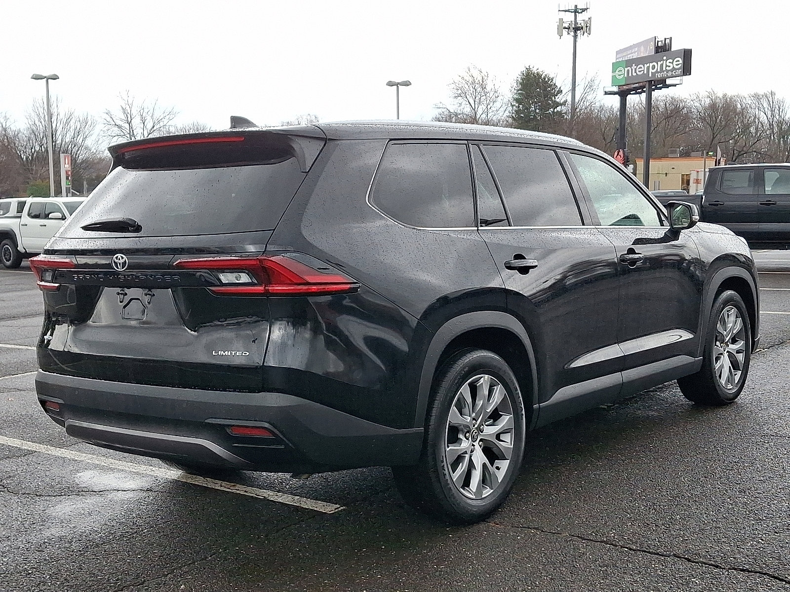 Certified 2025 Toyota Grand Highlander Limited image 6