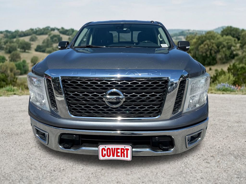 Used 2017 Nissan Titan SV AWD/4WD image 2