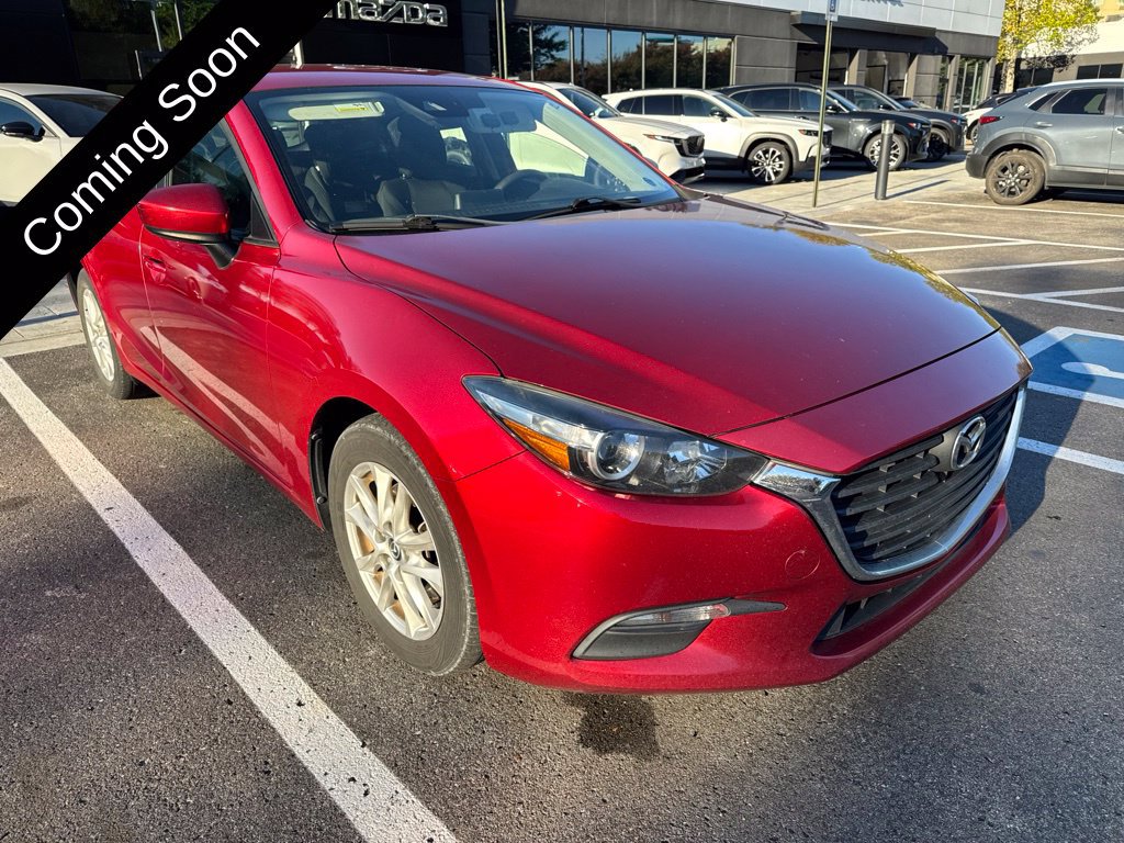 Used 2018 MAZDA MAZDA3 Sport FWD image 3