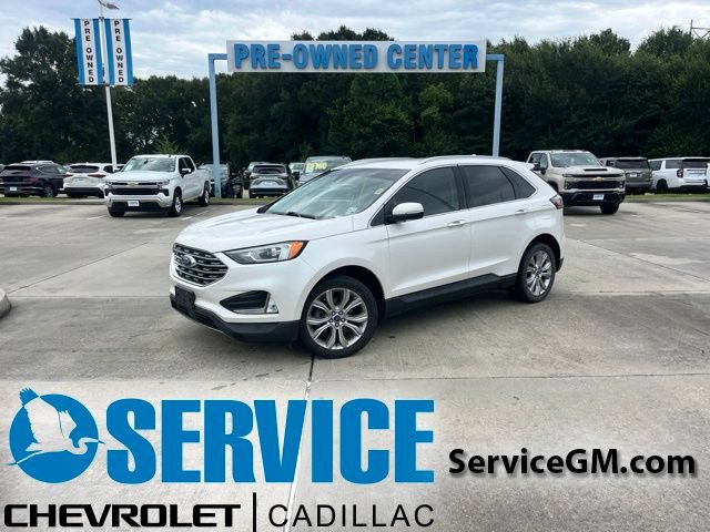 Used 2019 Ford Edge Titanium FWD image 1