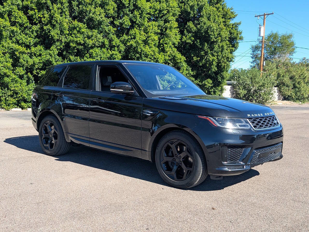 Used 2020 Land Rover Range Rover Sport HSE