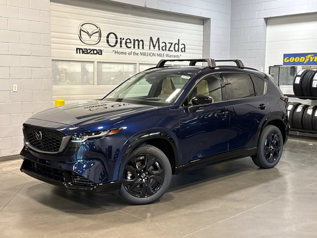 New 2026 MAZDA CX-5 2.5 S w/ Premium Package AWD/4WD video 1