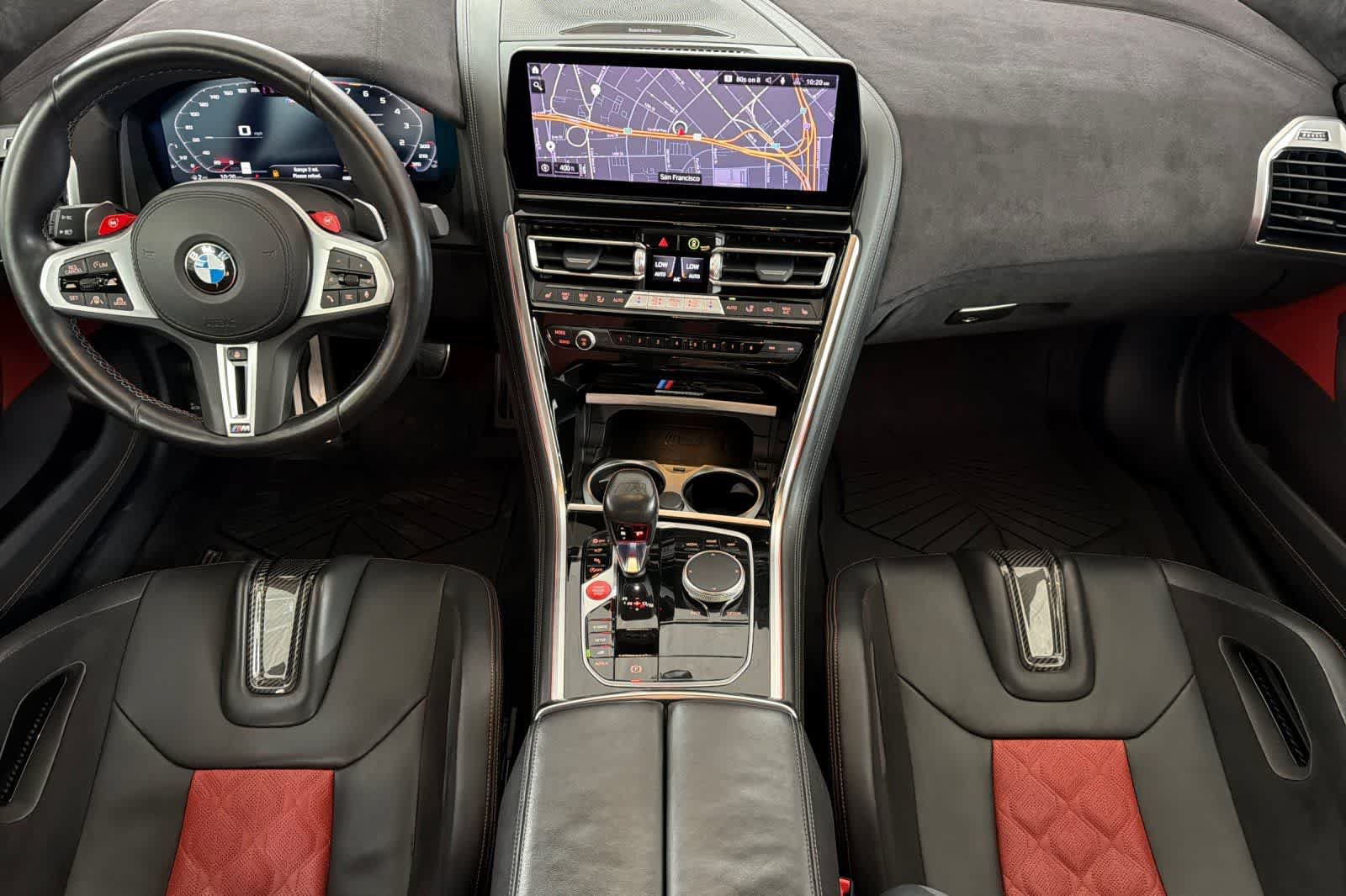 Used 2024 BMW M8 Gran Coupe xDrive Competition w/ M Carbon Exterior Package AWD/4WD image 3