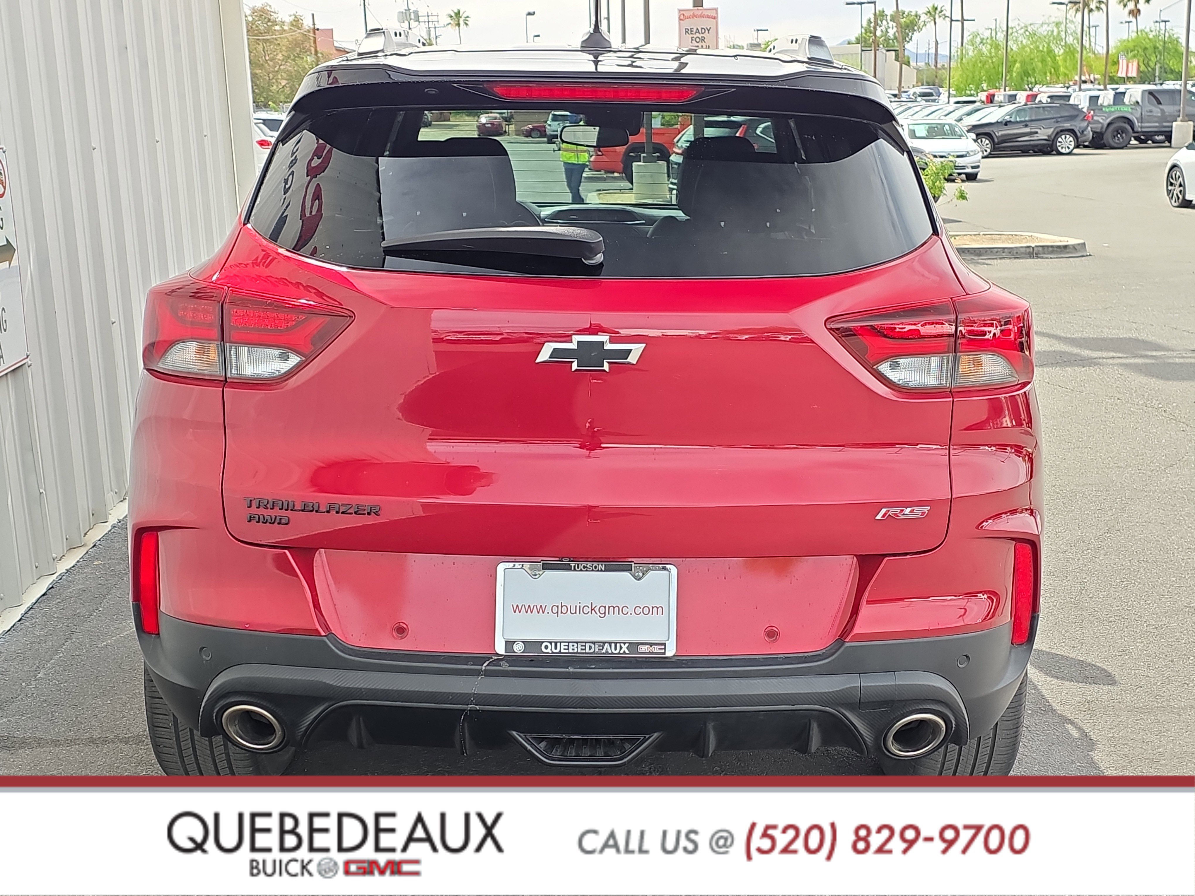 Used 2021 Chevrolet TrailBlazer RS w/ Convenience Package AWD/4WD image 6