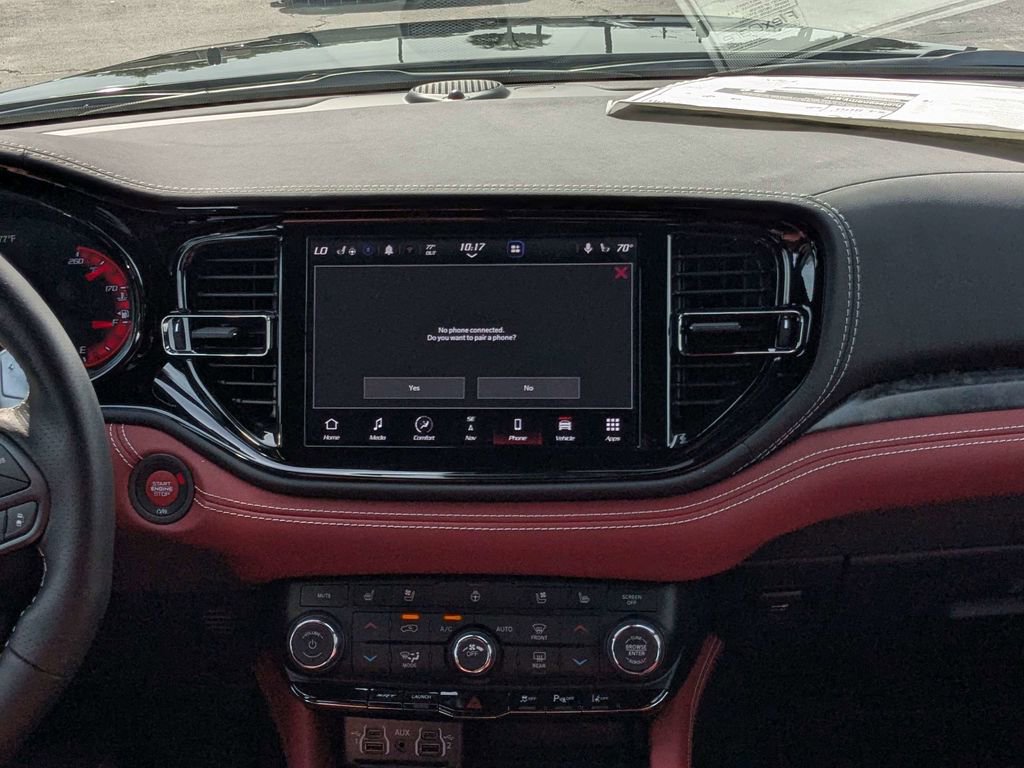 New 2026 Dodge Durango SRT Hellcat w/ Premium Group AWD/4WD image 19