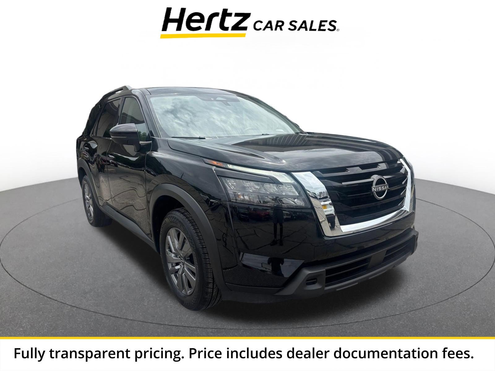 Used 2025 Nissan Pathfinder SV FWD image 1