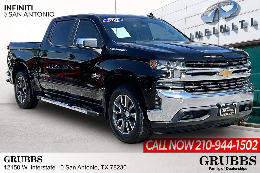 Used 2021 Chevrolet Silverado 1500 LT w/ Texas Edition Plus