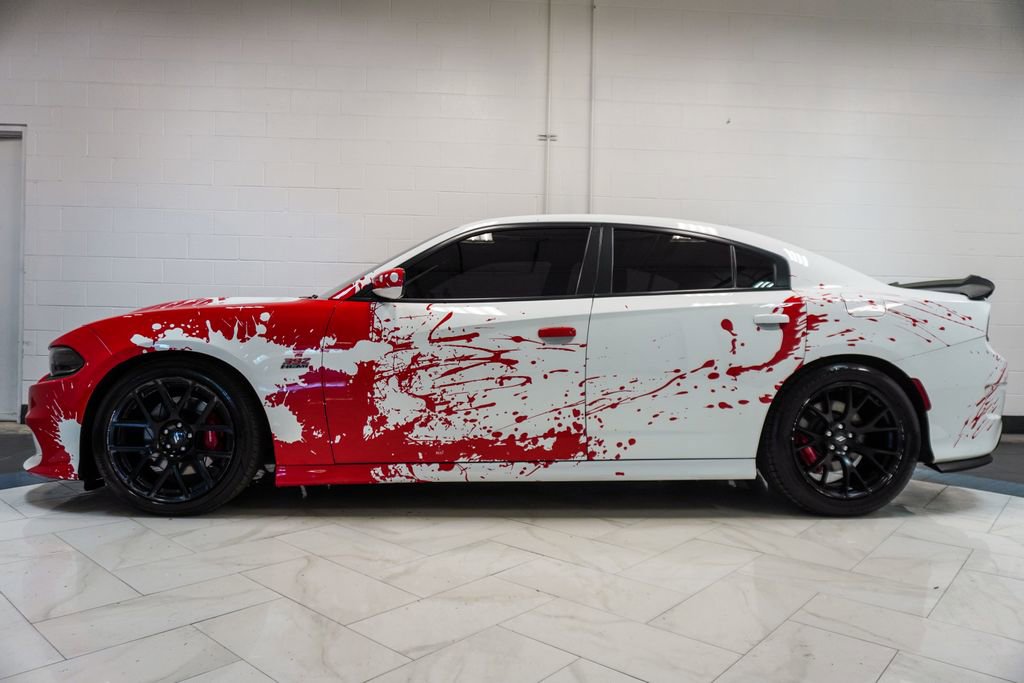 Used 2017 Dodge Charger R/T Scat Pack RWD image 32