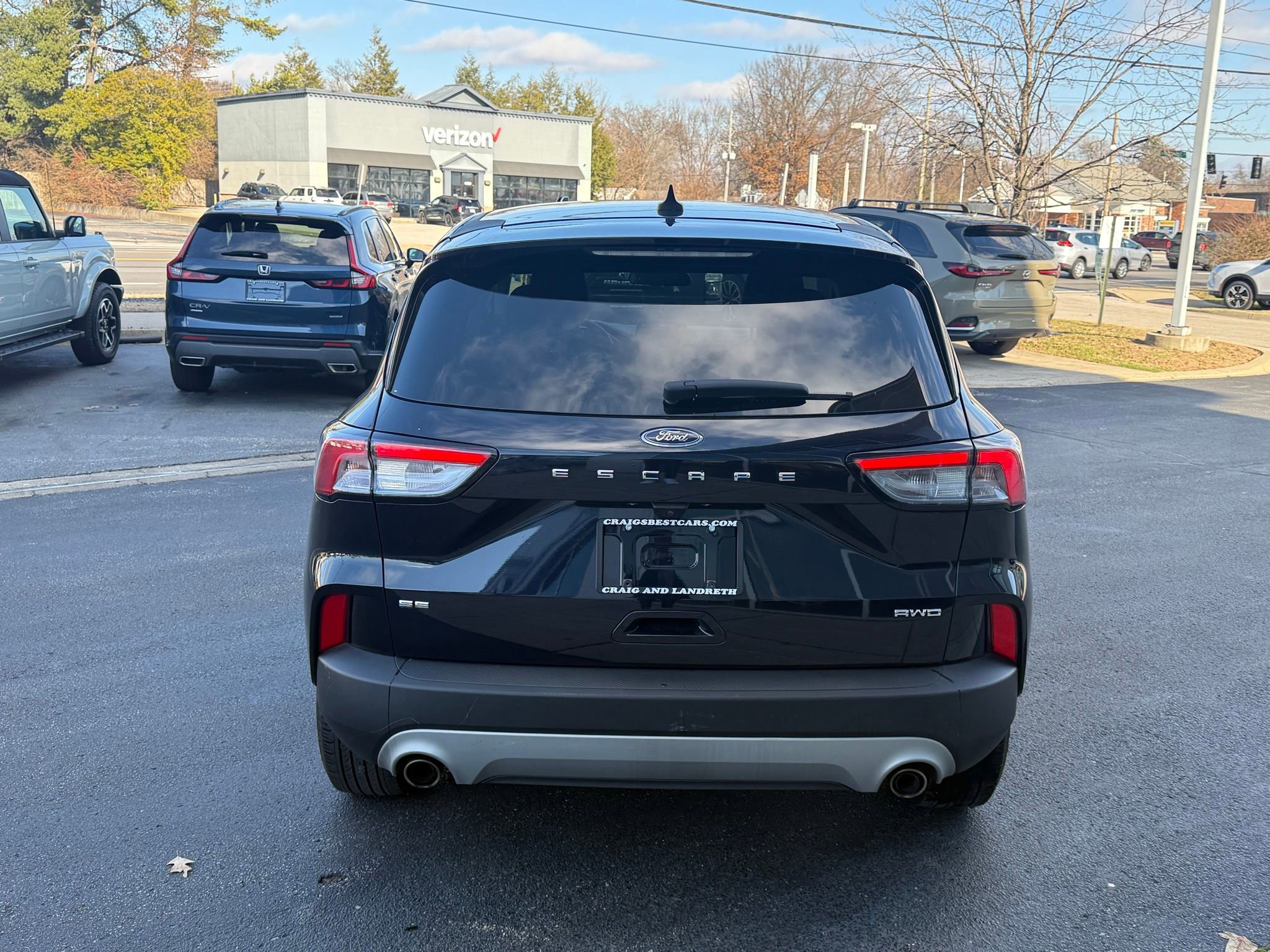Used 2021 Ford Escape SE image 8