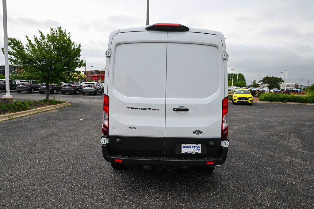 New 2026 Ford Transit 250 148 Medium Roof Extended AWD w/ Exterior Upgrade Package image 6